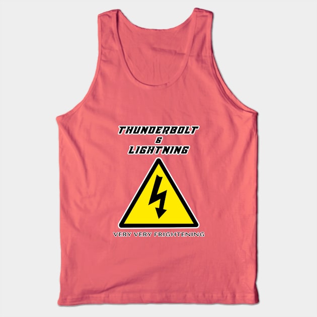 Thunderbolt & lightning Tank Top by Duckfieldsketchbook01